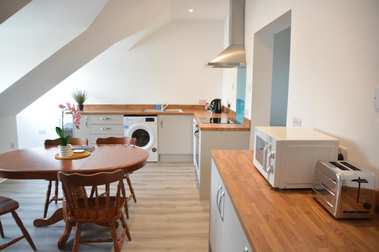 Apartment 4 Biddicks Court St Austell Exterior photo